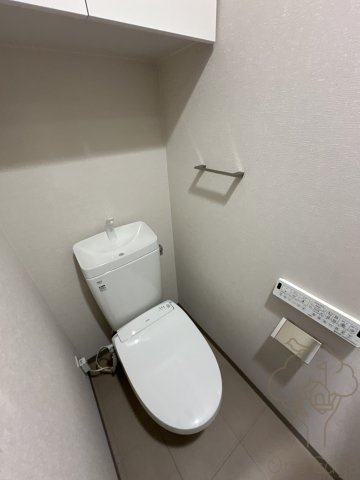 Alivis野田阪神のトイレ