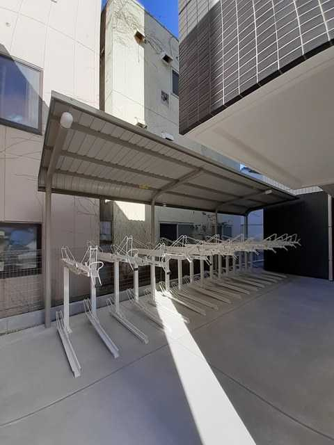 アン ハヤシ インクのその他共用部分|駐輪場