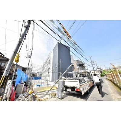 【外観】 | ハーモニーテラス東野中井ノ上町