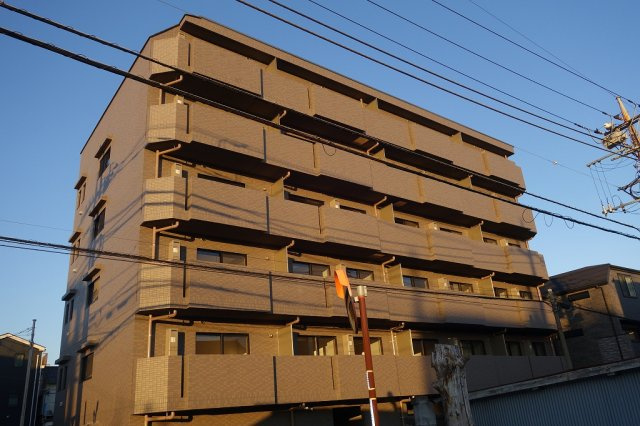 ルーブル上板橋の外観