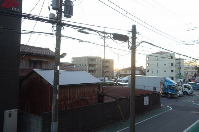 ルーブル上板橋の展望