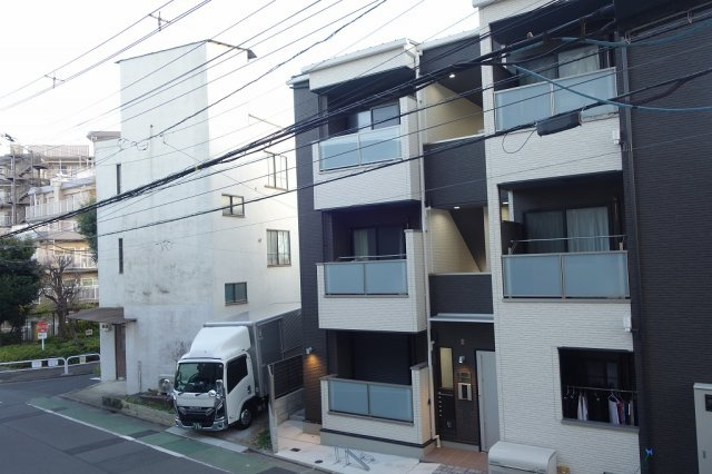 ルーブル上板橋の展望