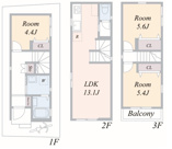 ★仲介手数料無料★横浜市西区戸部本町の画像