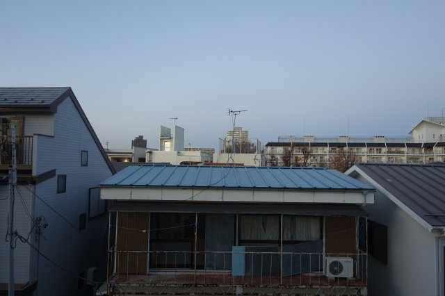ルーブル上板橋の展望