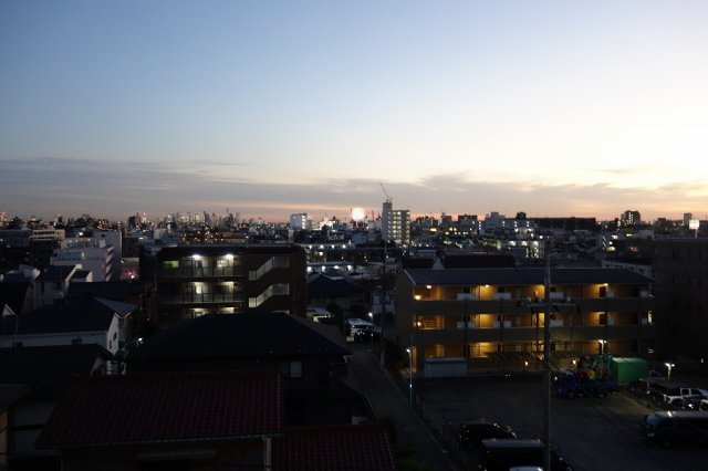 ルーブル上板橋の展望