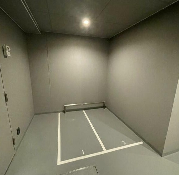 フロントコート両国のその他共用部分|バイク置場