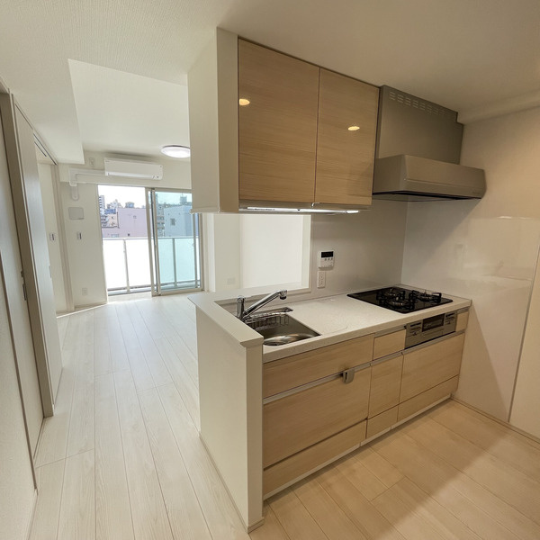 フロントコート両国の居間・リビング