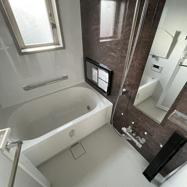 フロントコート両国の浴室