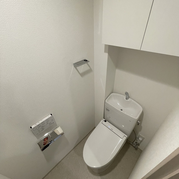 フロントコート両国のトイレ