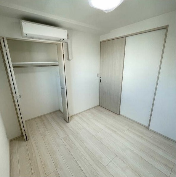 フロントコート両国の寝室