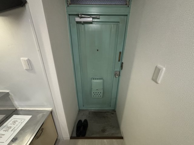 エクセレント櫛原の玄関
