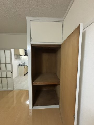 エクセレント櫛原の収納