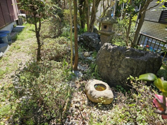 【庭】 | 落ち着いた雰囲気の住宅街にあるお家
