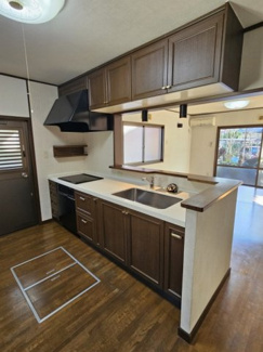 【キッチン】 | 落ち着いた雰囲気の住宅街にあるお家