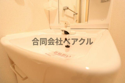 【洗面所】 | マチエール大宮 | 脱衣スペースもあります