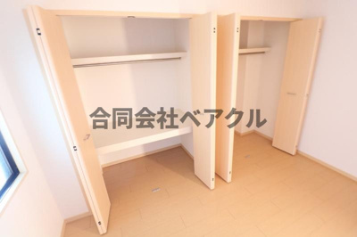 【収納】 | マチエール大宮 | 大きなスペースがあり、収納には困りません