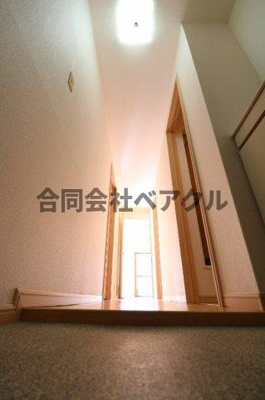 【玄関】 | マチエール大宮 | 落ち着いた玄関です