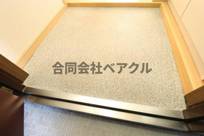 【玄関】 | マチエール大宮 | シンプルで使いやすい玄関です