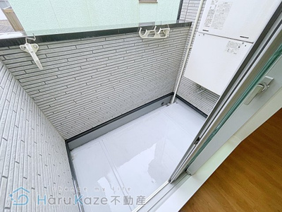 【バルコニー】 | ディアコート堤【名古屋市賃貸・ロフト付】