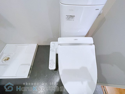 【トイレ】 | ディアコート堤【名古屋市賃貸・ロフト付】