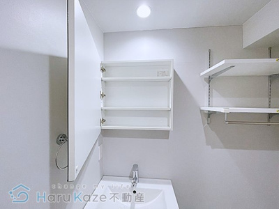 【独立洗面台】 | ディアコート堤【名古屋市賃貸・ロフト付】