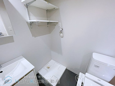 【洗面所】 | ディアコート堤【名古屋市賃貸・ロフト付】