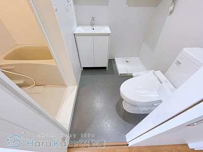 【洗面所】 | ディアコート堤【名古屋市賃貸・ロフト付】