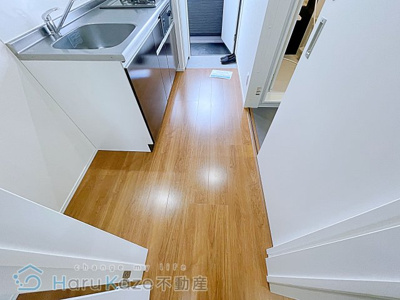 【キッチン】 | ディアコート堤【名古屋市賃貸・ロフト付】