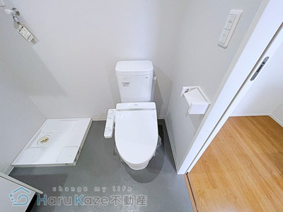 【トイレ】 | ディアコート堤【名古屋市賃貸・ロフト付】