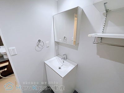 【洗面所】 | ディアコート堤【名古屋市賃貸・ロフト付】