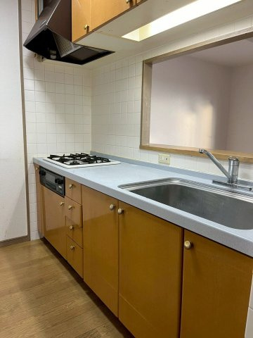アメックス久留米六ツ門のキッチン|使い勝手の良いカウンターキッチン♪