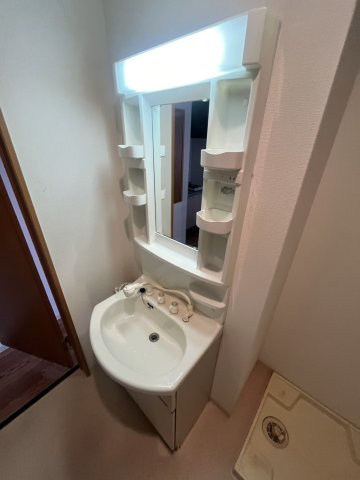 【洗面所】 | リーフジャルダン富田駅前