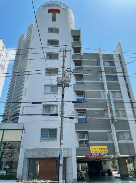 押上パークスクエアの外観