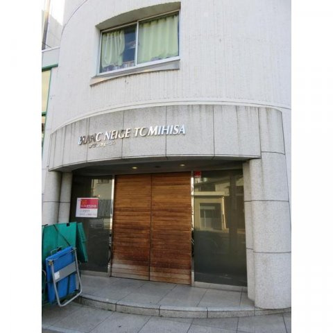 押上パークスクエアのエントランス