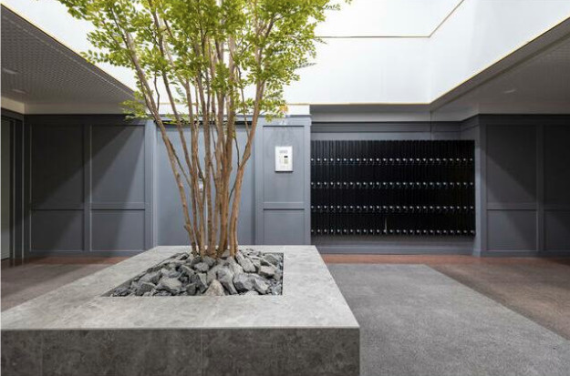 押上パークスクエアのロビー