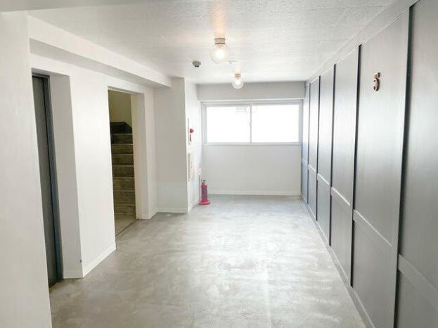 押上パークスクエアのその他共用部分|共用廊下