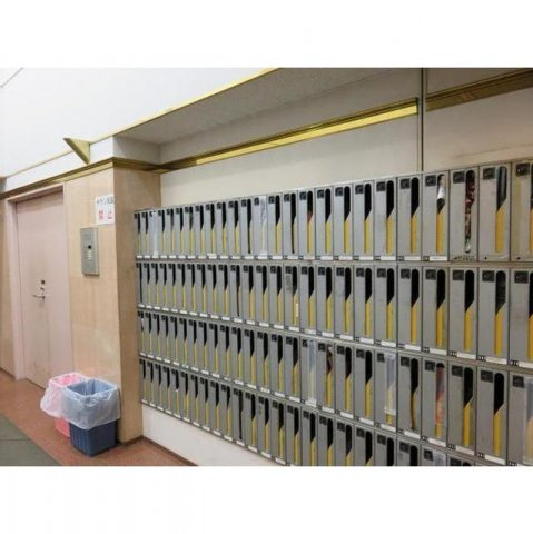 押上パークスクエアのその他共用部分|メールボックス