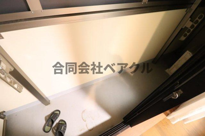 【バルコニー】 | プルミエール東山七条