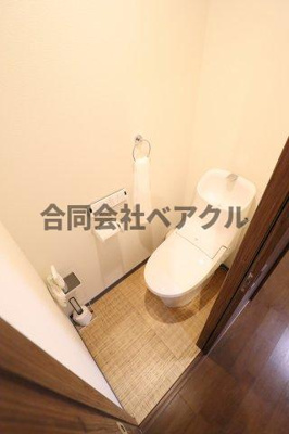 【トイレ】 | プルミエール東山七条