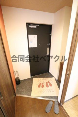 【玄関】 | プルミエール東山七条