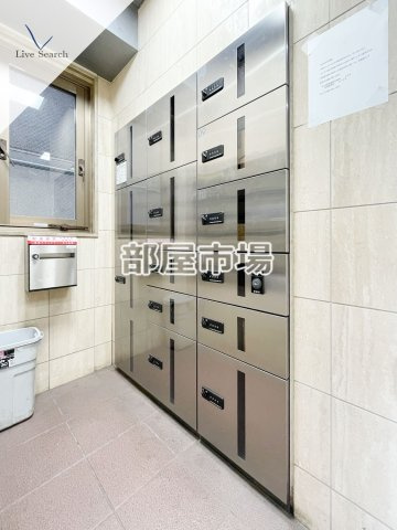 NBMのその他共用部分|宅配ボックス