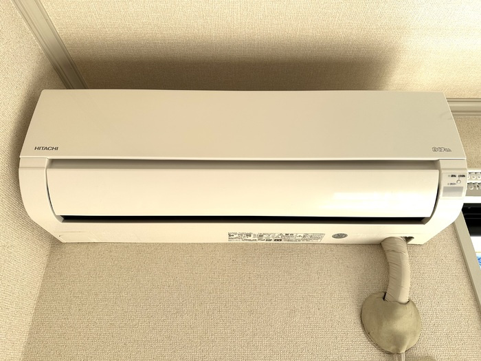 サニーヒルズの設備|エアコン