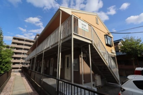 サニーヒルズの外観