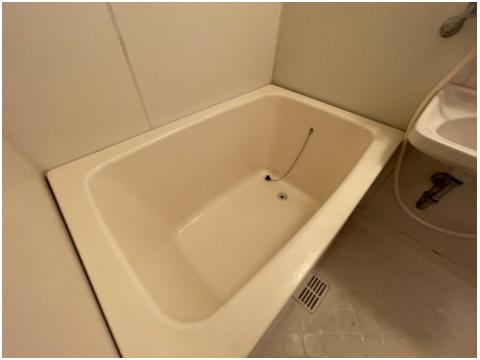 サニーヒルズの浴室