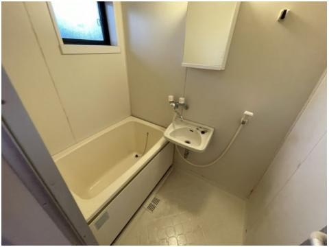 サニーヒルズの浴室