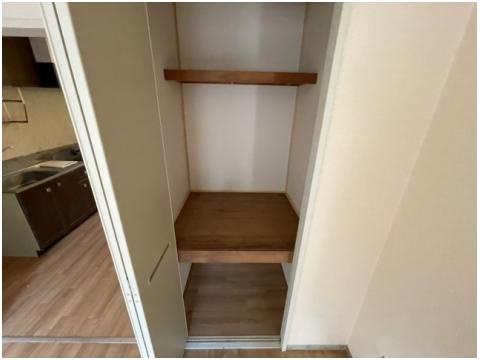 サニーヒルズの収納