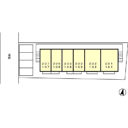 サニーヒルズの区画図