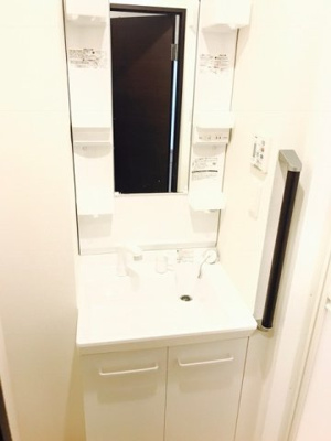 【洗面所】 | クレイノグリーンミズホ | 独立洗面台