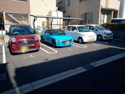 【駐車場】 | クレイノグリーンミズホ