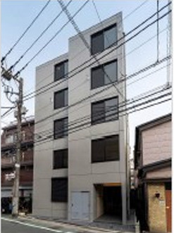 COCOCUBE西日暮里の外観